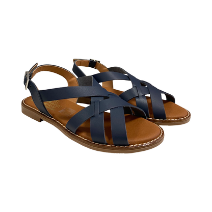 SANDALIA MUJER CAI 5573 MARINO