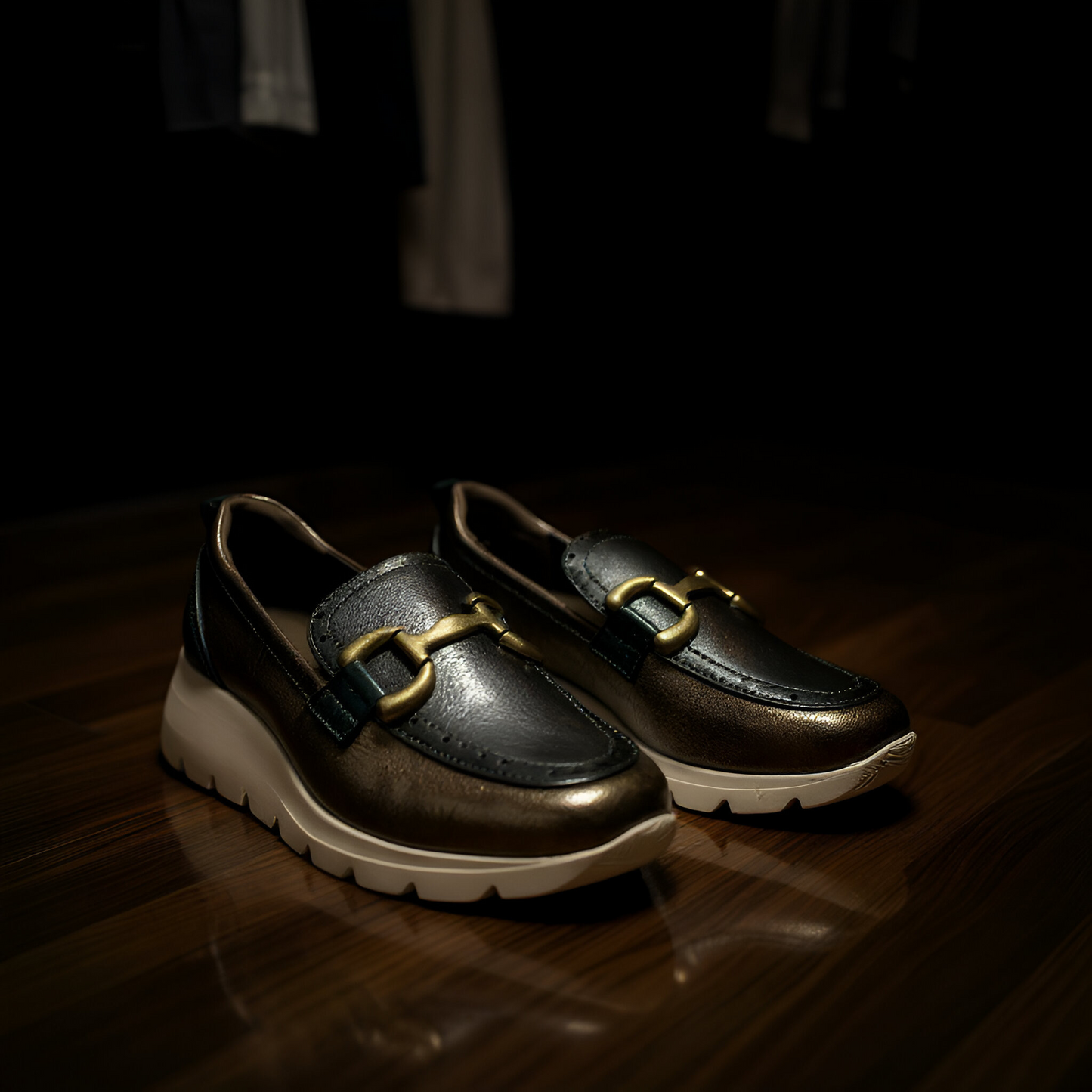 ZAPATO MOCASIN MUJER AMARPIES 29414 TAUPE