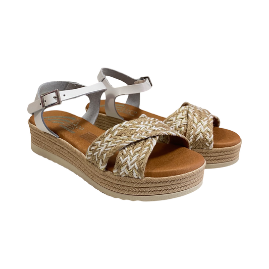 SANDALIA MUJER CAI 5724 BLANCO