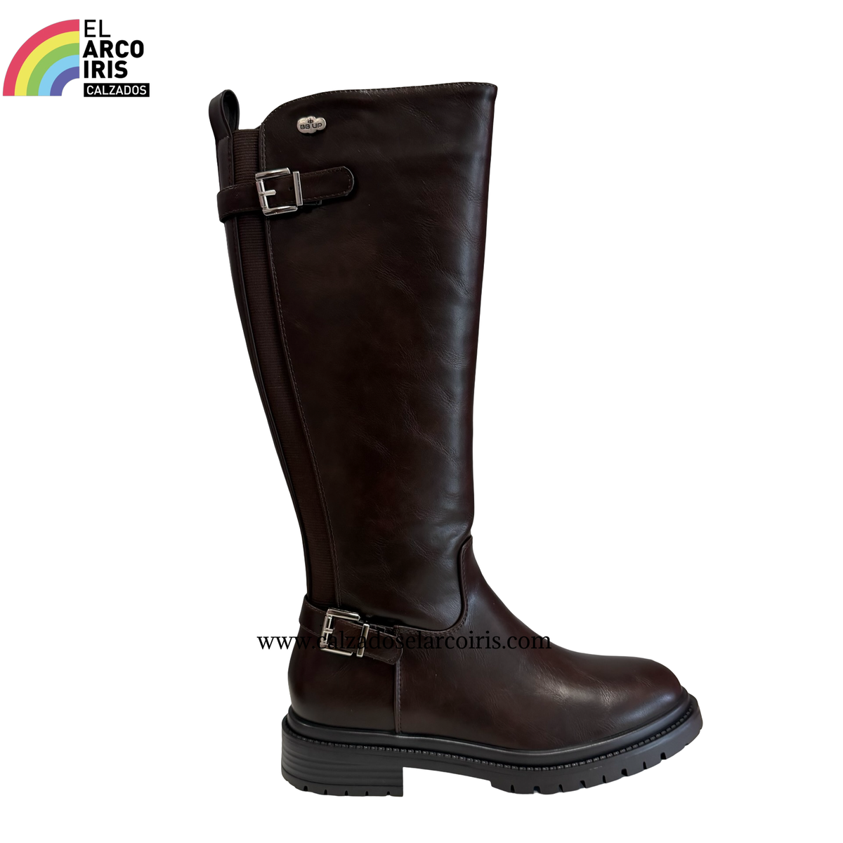 BOTA ALTA MUJER BBUP 2721 MARRON