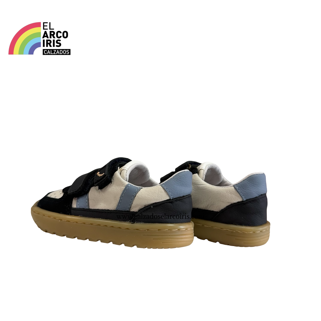 DEPORTIVO NIÑO BLANDITOS BAREFOOT CAICOS AZUL