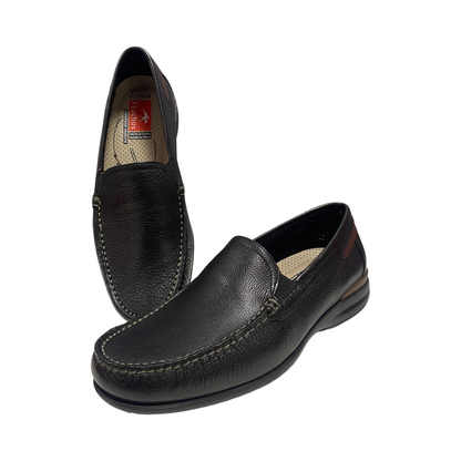ZAPATO HOMBRE FLUCHOS 8682 NEGRO