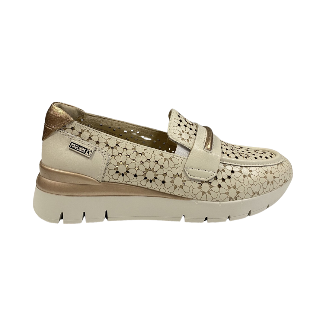 ZAPATO MUJER PIKOLINOS 6518 NATA