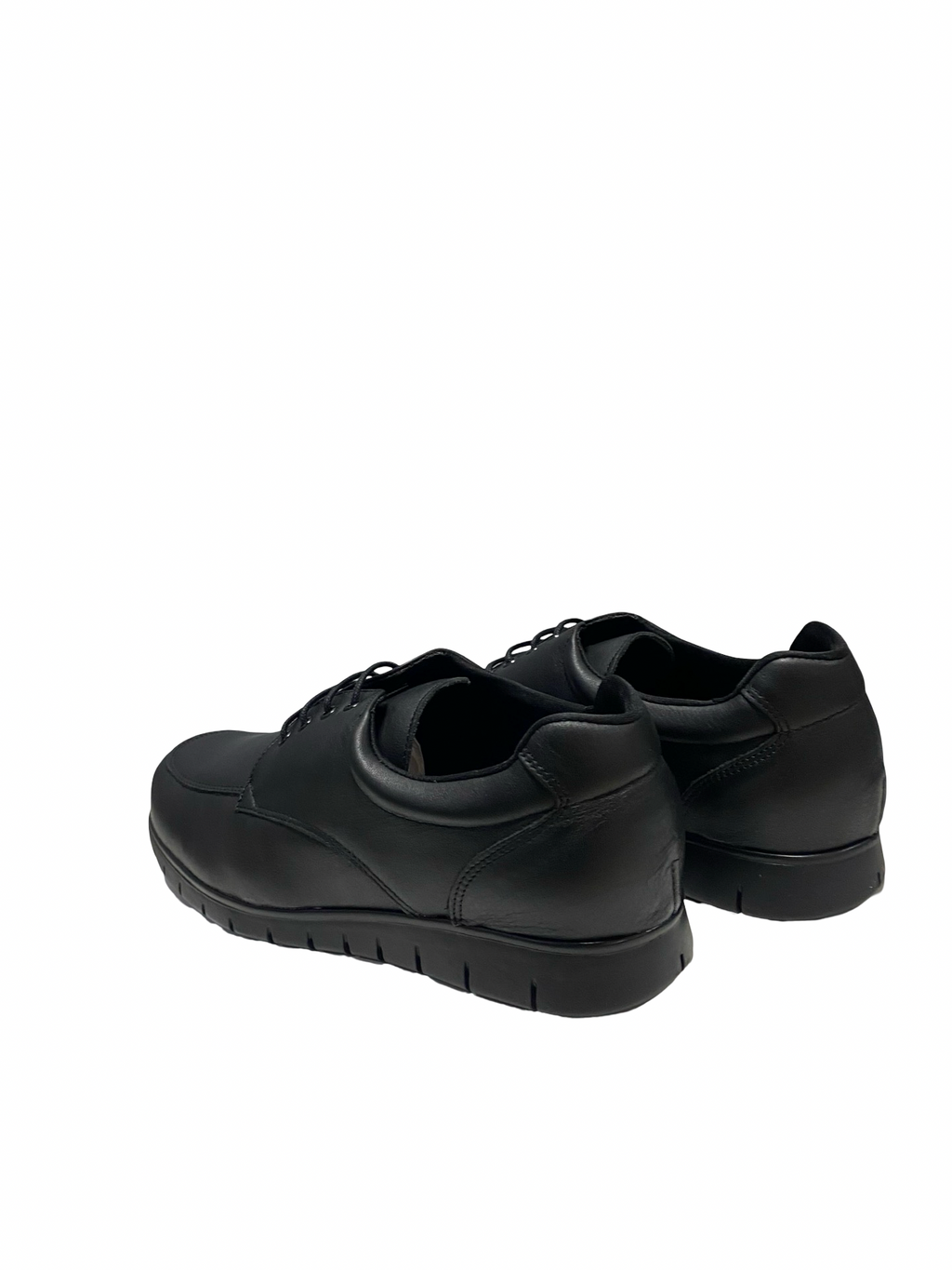 ZAPATO HOMBRE CORDONES 1002 NEGRO