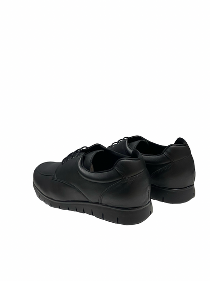 ZAPATO HOMBRE CORDONES 1002 NEGRO