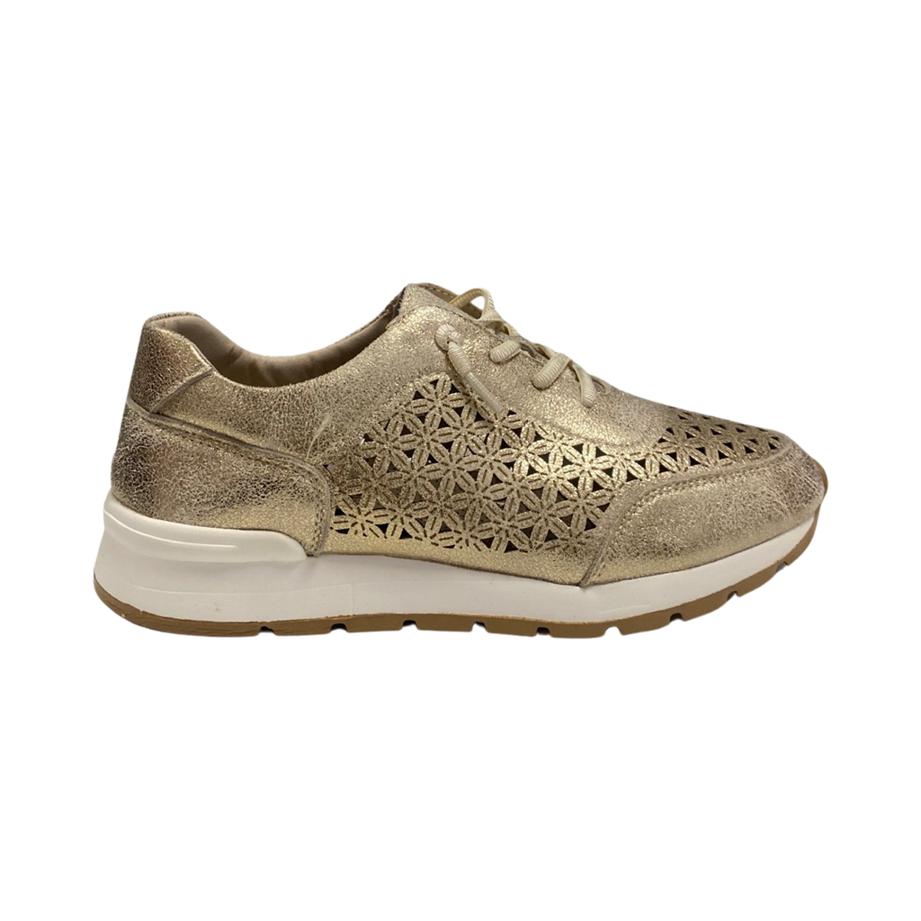 DEPORTIVO MUJER FLEX 317 ORO