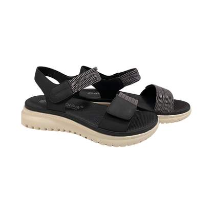 SANDALIA MUJER AMARPIES 26586 NEGRO