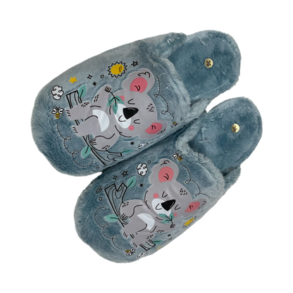 ZAPATILLA MUJER CASA KOALA HU- 659 CELESTE