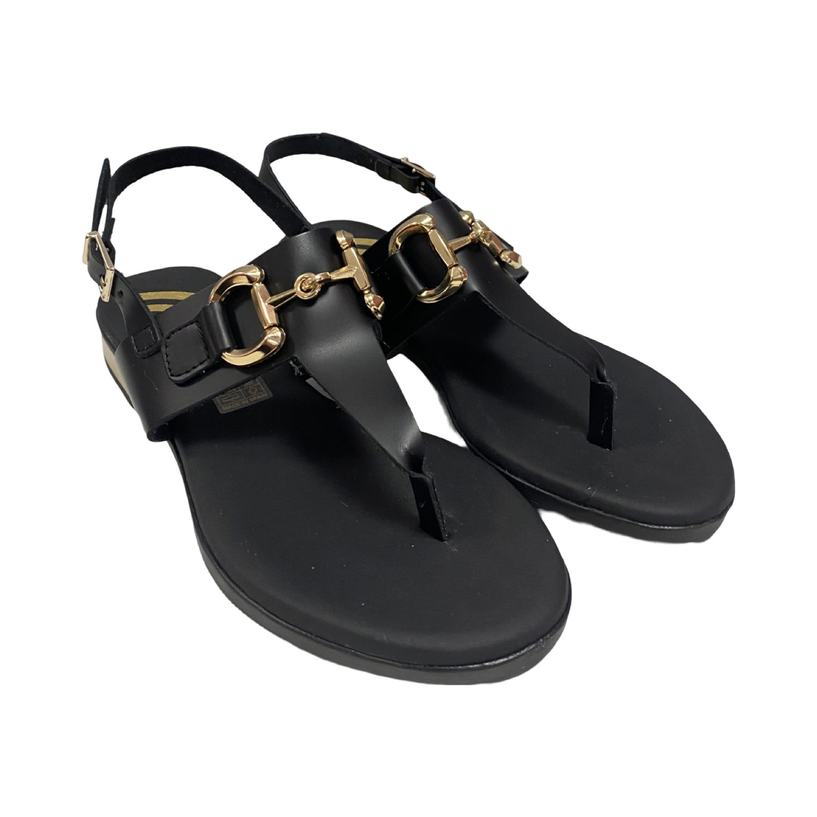 SANDALIA MUJER CAI 5334 NEGRO