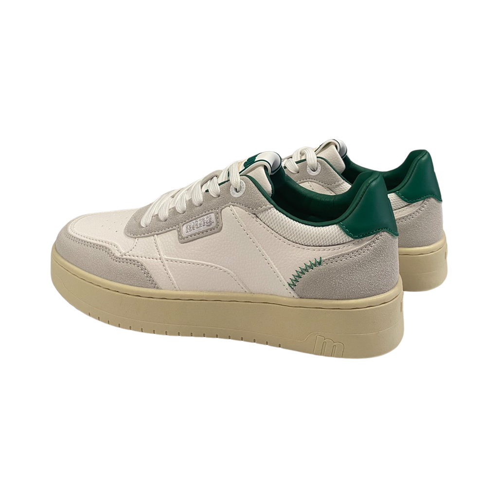 DEPORTIVA MUJER MUSTANG 60408 BLANCO