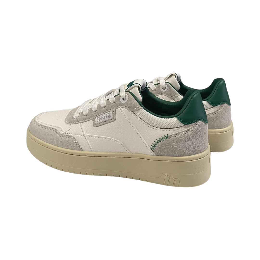 DEPORTIVA MUJER MUSTANG 60408 BLANCO