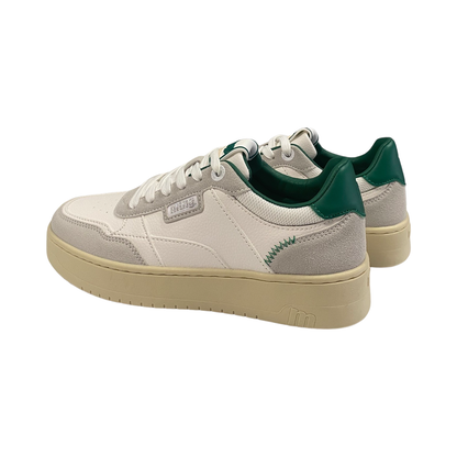 DEPORTIVA MUJER MUSTANG 60408 BLANCO