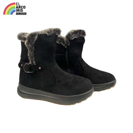 BOTA MUJER AMARPIES 25472 NEGRO