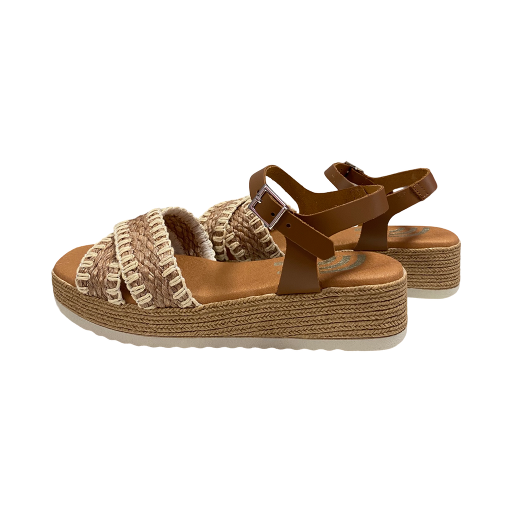 SANDALIA MUJER CAI 5429 ROBLE