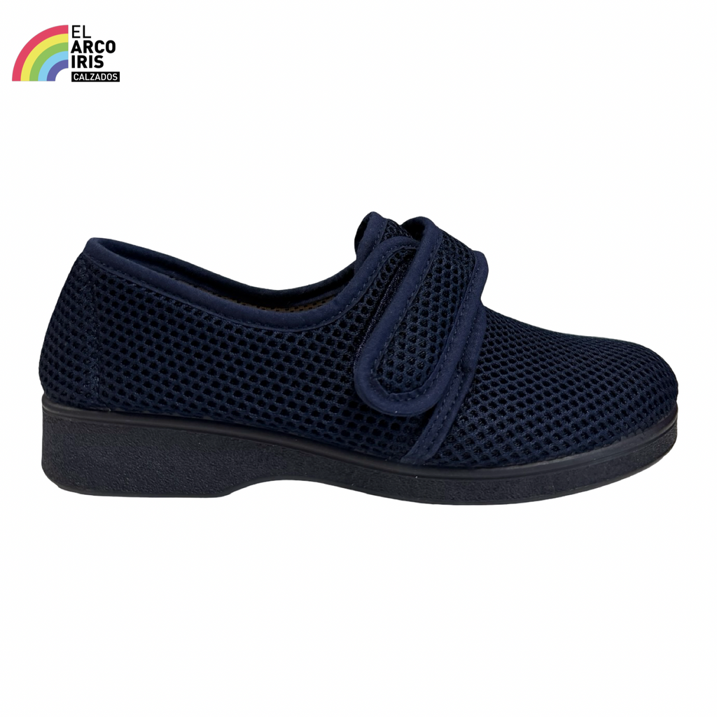 ZAPATILLA MUJER ORTOPEDICA 5580