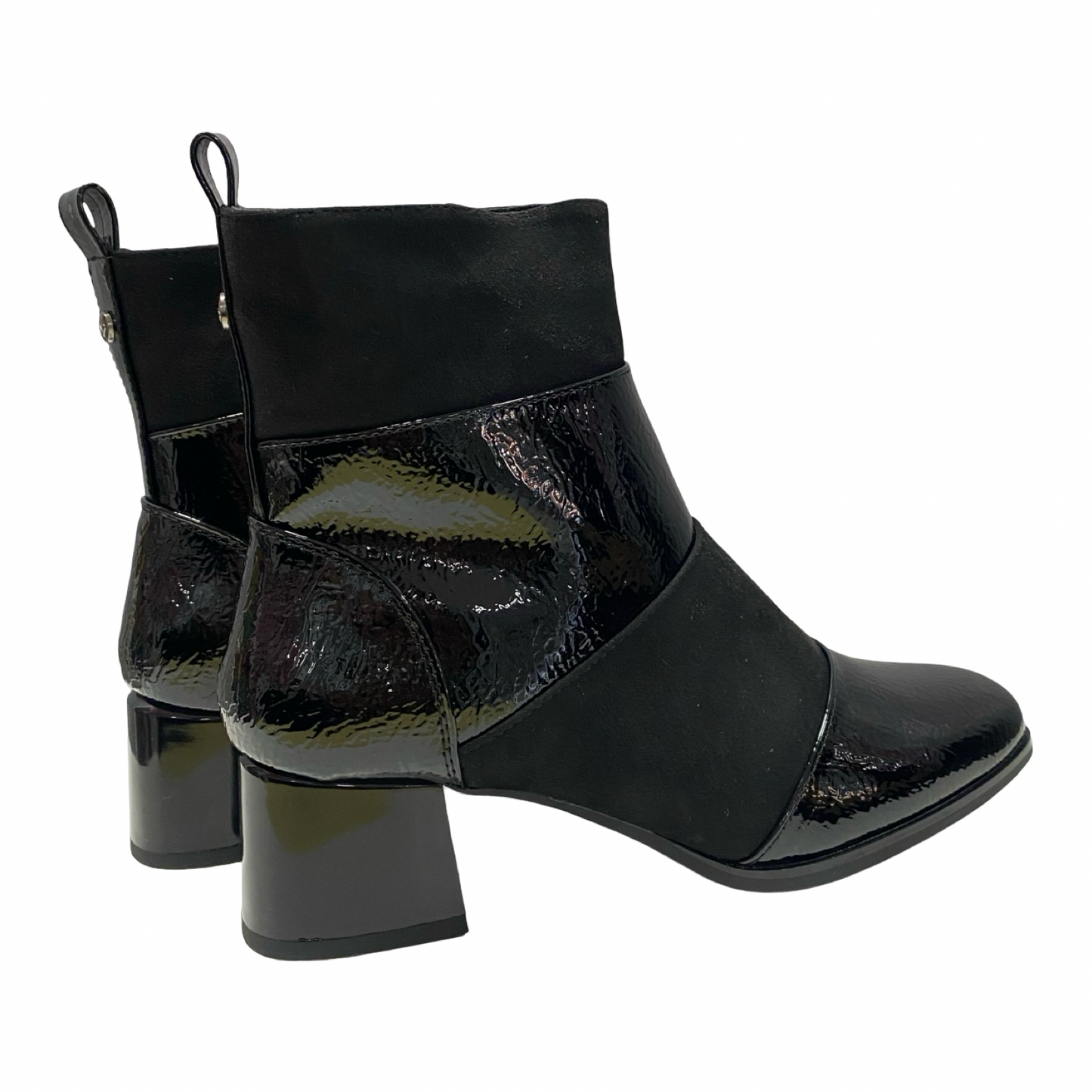 BOTIN MUJER TACÓN AMARPIES 27129 NEGRO