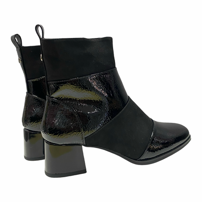 BOTIN MUJER TACÓN AMARPIES 27129 NEGRO