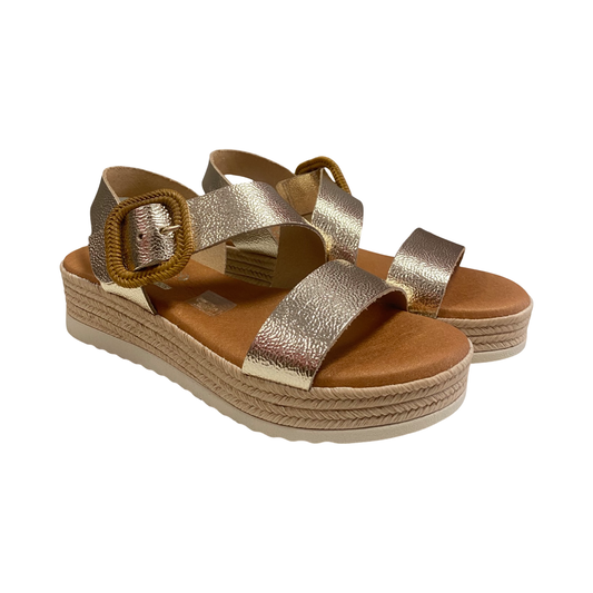 SANDALIA MUJER CAI 5694 CHAMPAN