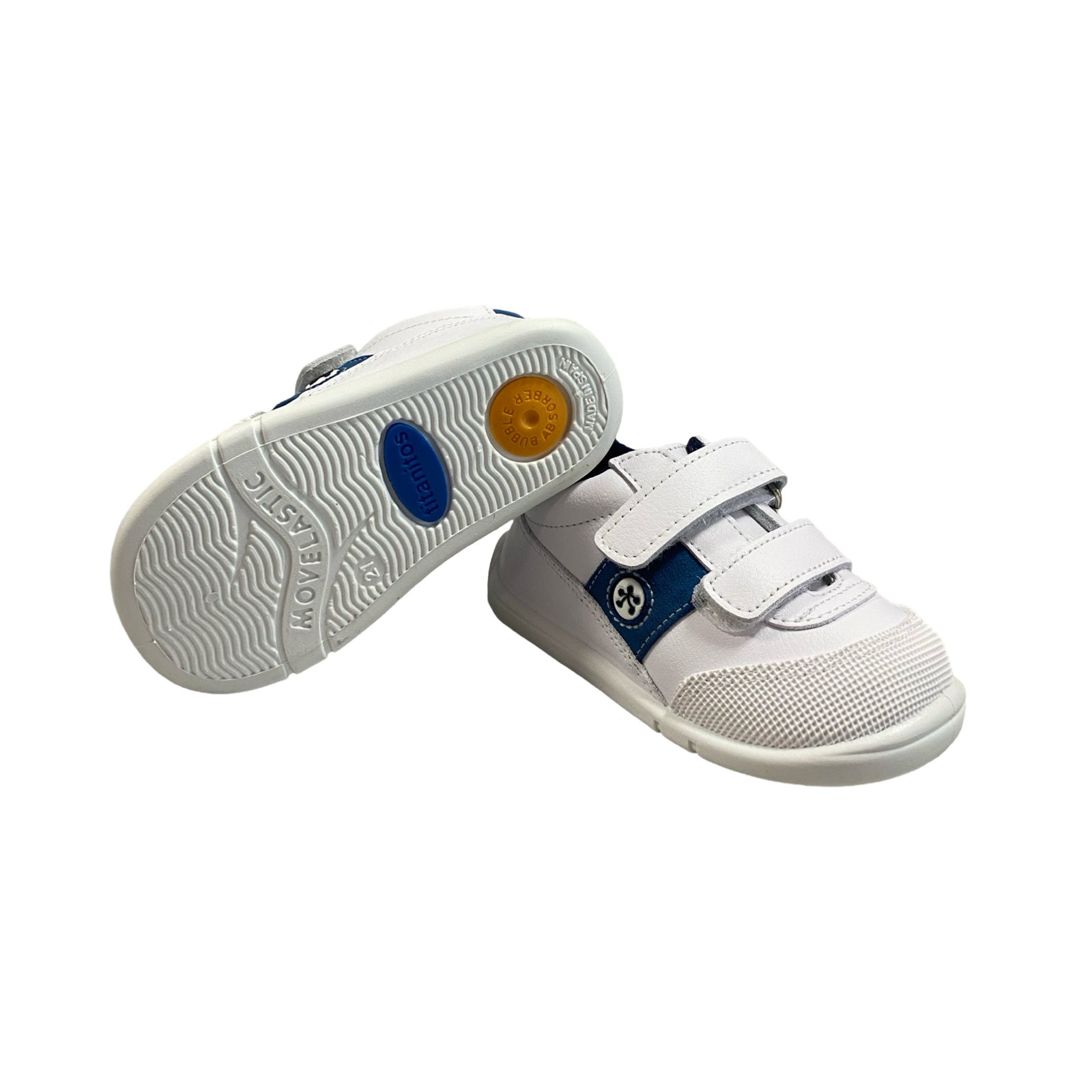 DEPORTIVO NIÑO RESP TITANITOS B500 BLANCO/M