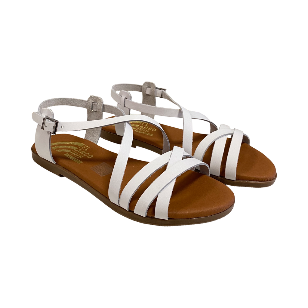 SANDALIA MUJER CAI  5555 BLANCO