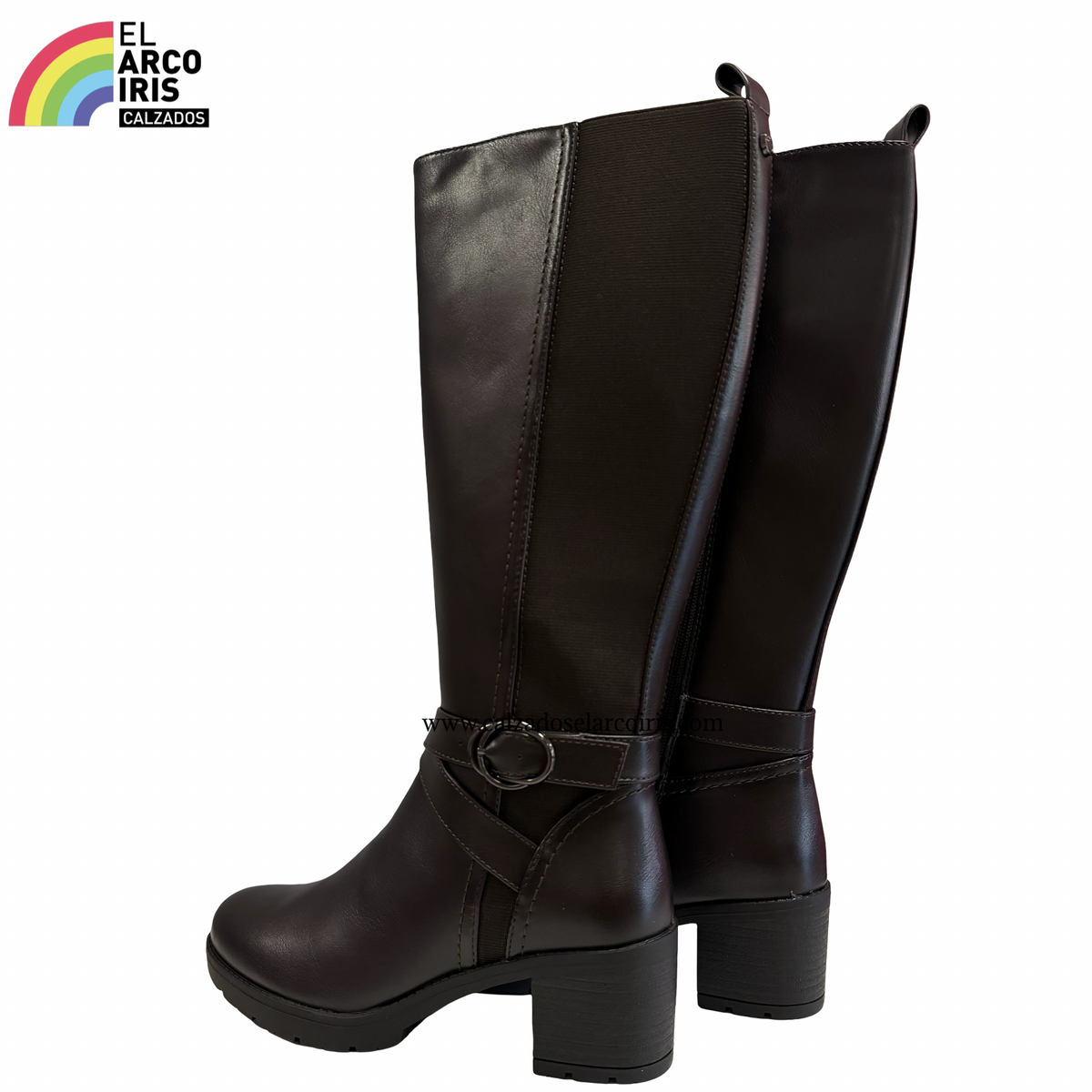 BOTA ALTA MUJER AMARPIES 31172 CAMEL