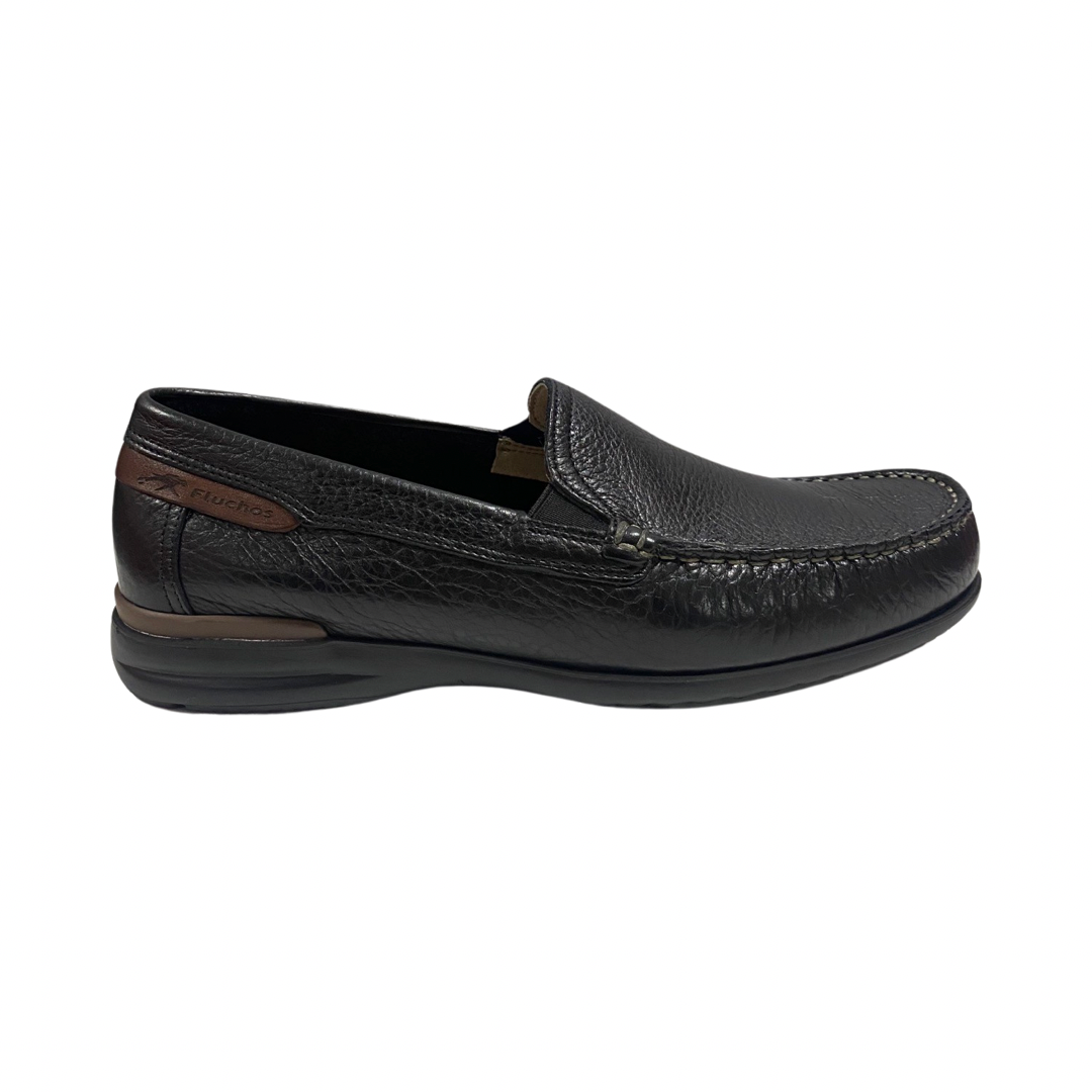 ZAPATO HOMBRE FLUCHOS 8682 NEGRO