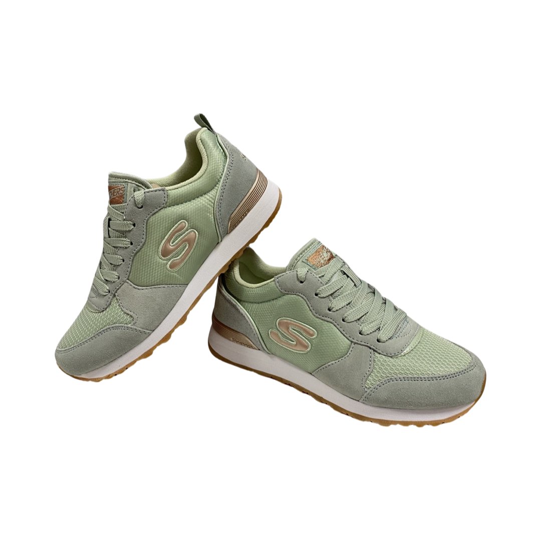 DEPORTIVA MUJER SKECHERS 111 VERDE