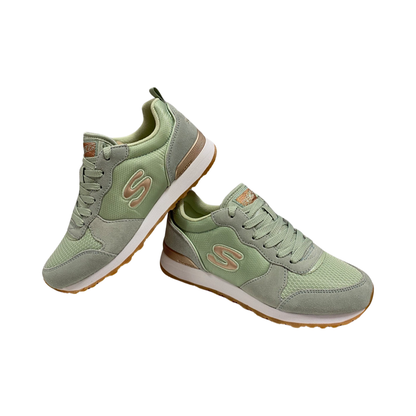 DEPORTIVA MUJER SKECHERS 111 VERDE
