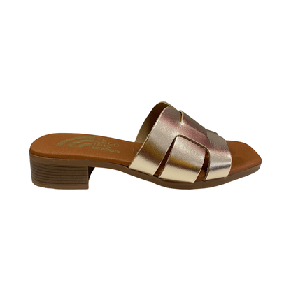 SANDALIA MUJER CAI 5600 CHAMPAN