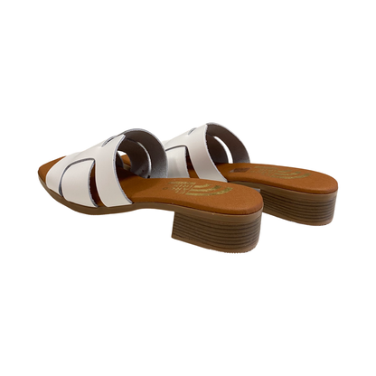 SANDALIA MUJER CAI 5600 BLANCO