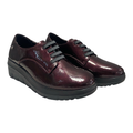 ZAPATO MUJER ELÁSTICO CUÑA BURDEOS MYSOFT 25M586