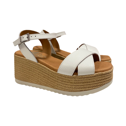 SANDALIA MUJER CAI 5448 BLANCO