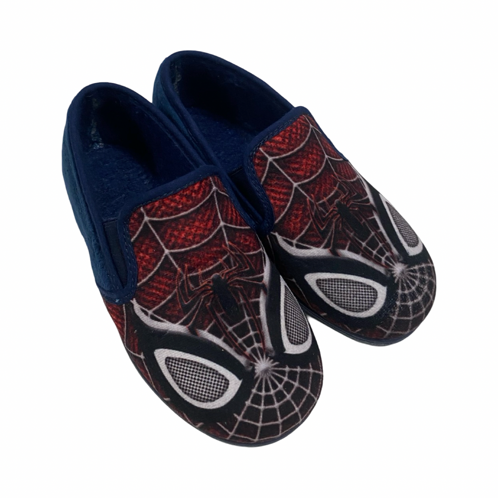 ZAPATILLA NIÑO CASA SPIDERMAN HU- 144