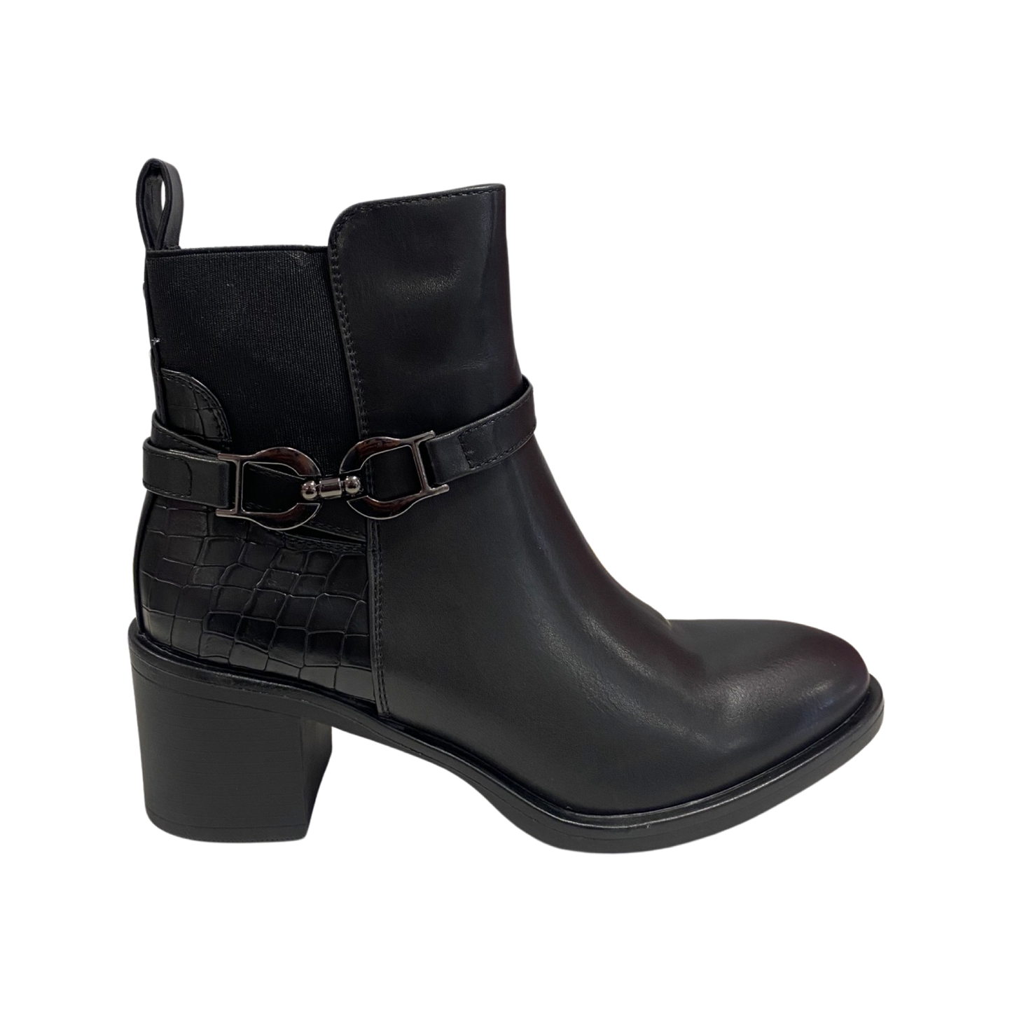 BOTIN MUJER AMARPIES 25622 NEGRO