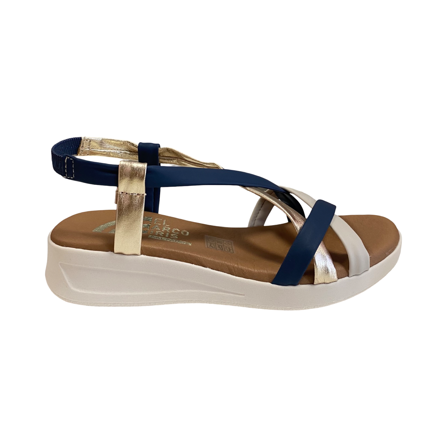 SANDALIA MUJER CAI 5649 MARINO
