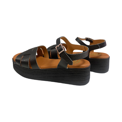 SANDALIA MUJER CAI 5702 NEGRO