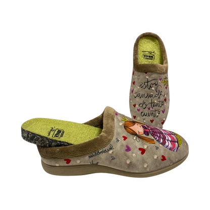 ZAPATILLA MUJER CASA 192575 CANSADA