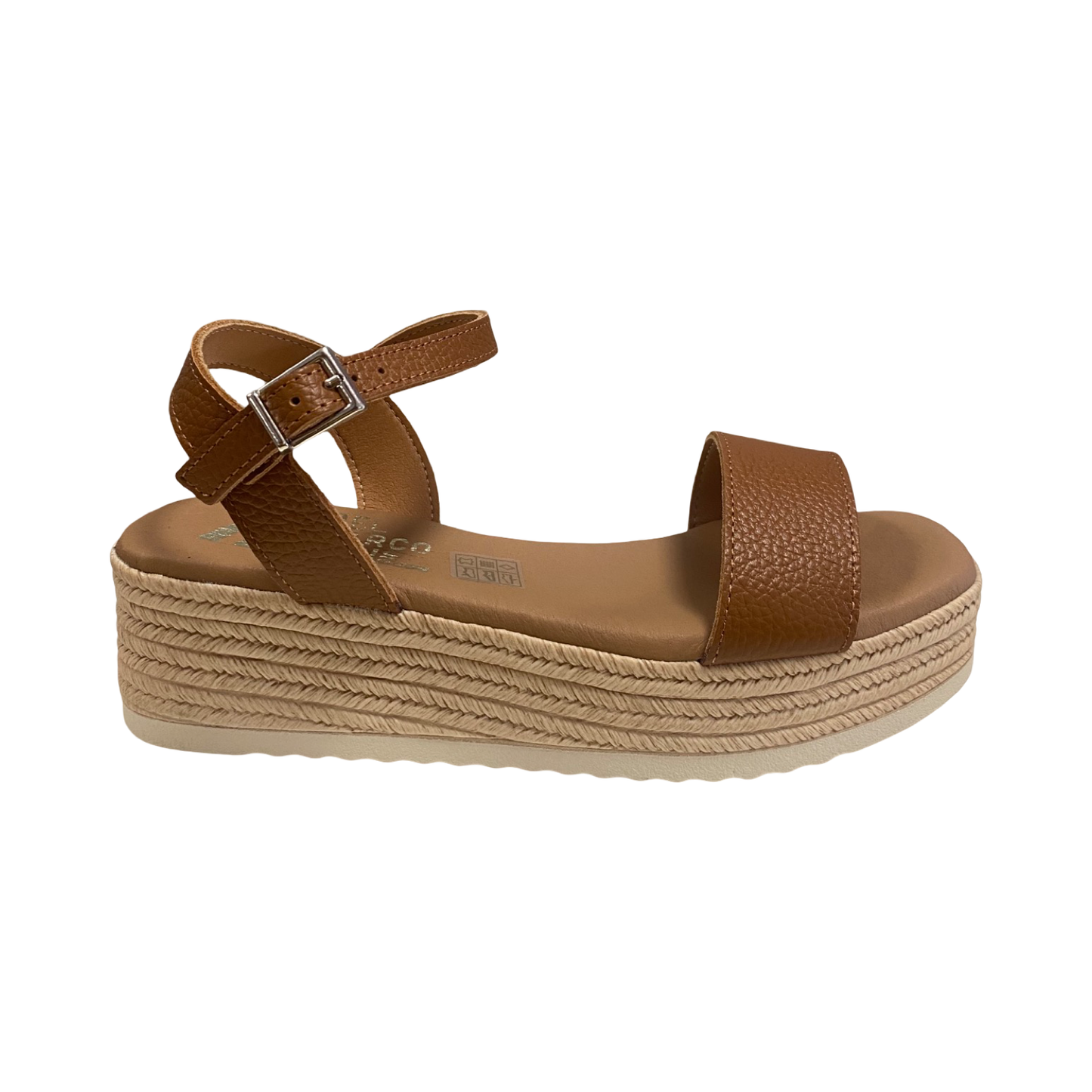 SANDALIA MUJER CAI 5700 ROBLE