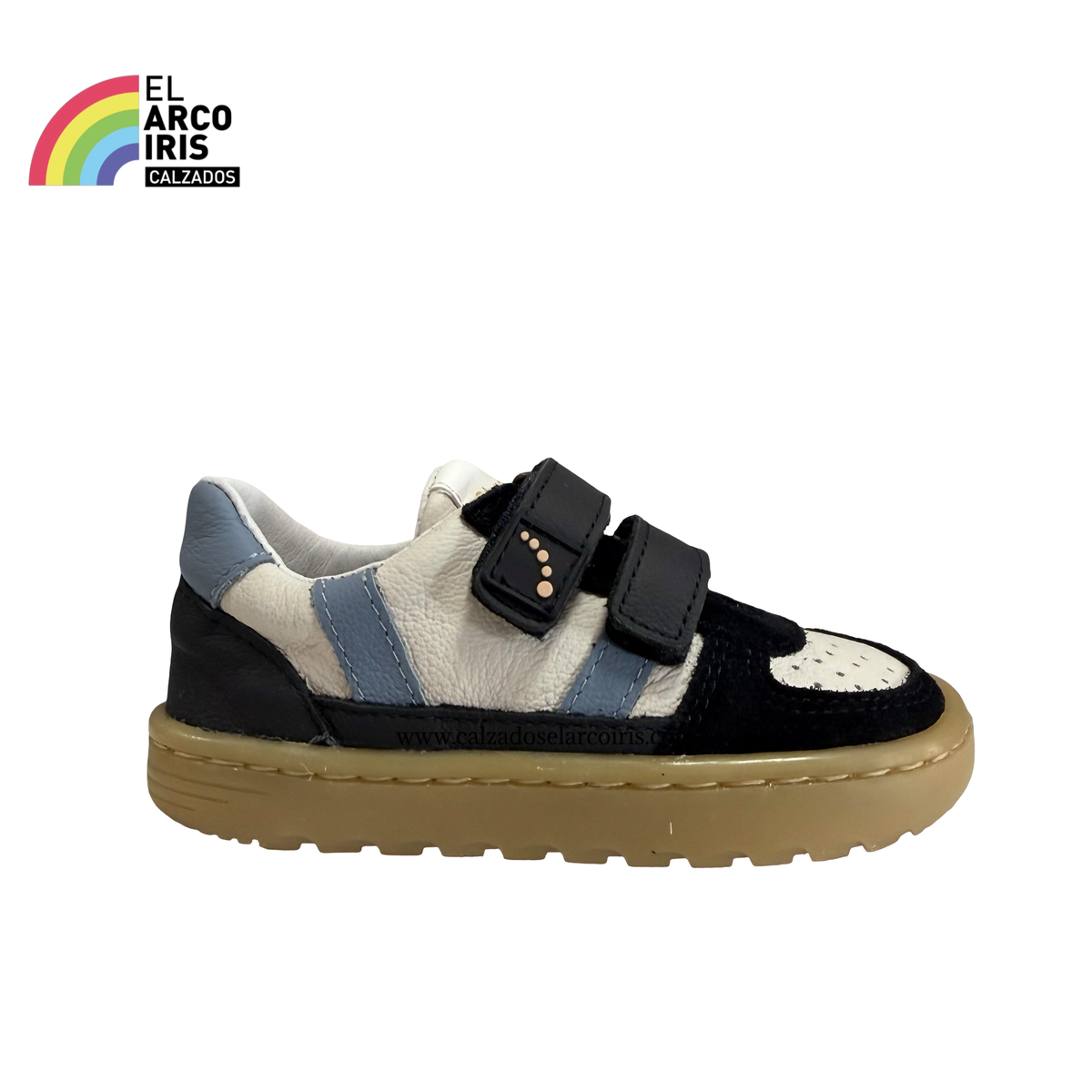 DEPORTIVO NIÑO BLANDITOS BAREFOOT CAICOS AZUL