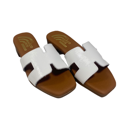 SANDALIA MUJER CAI 5351 BLANCO