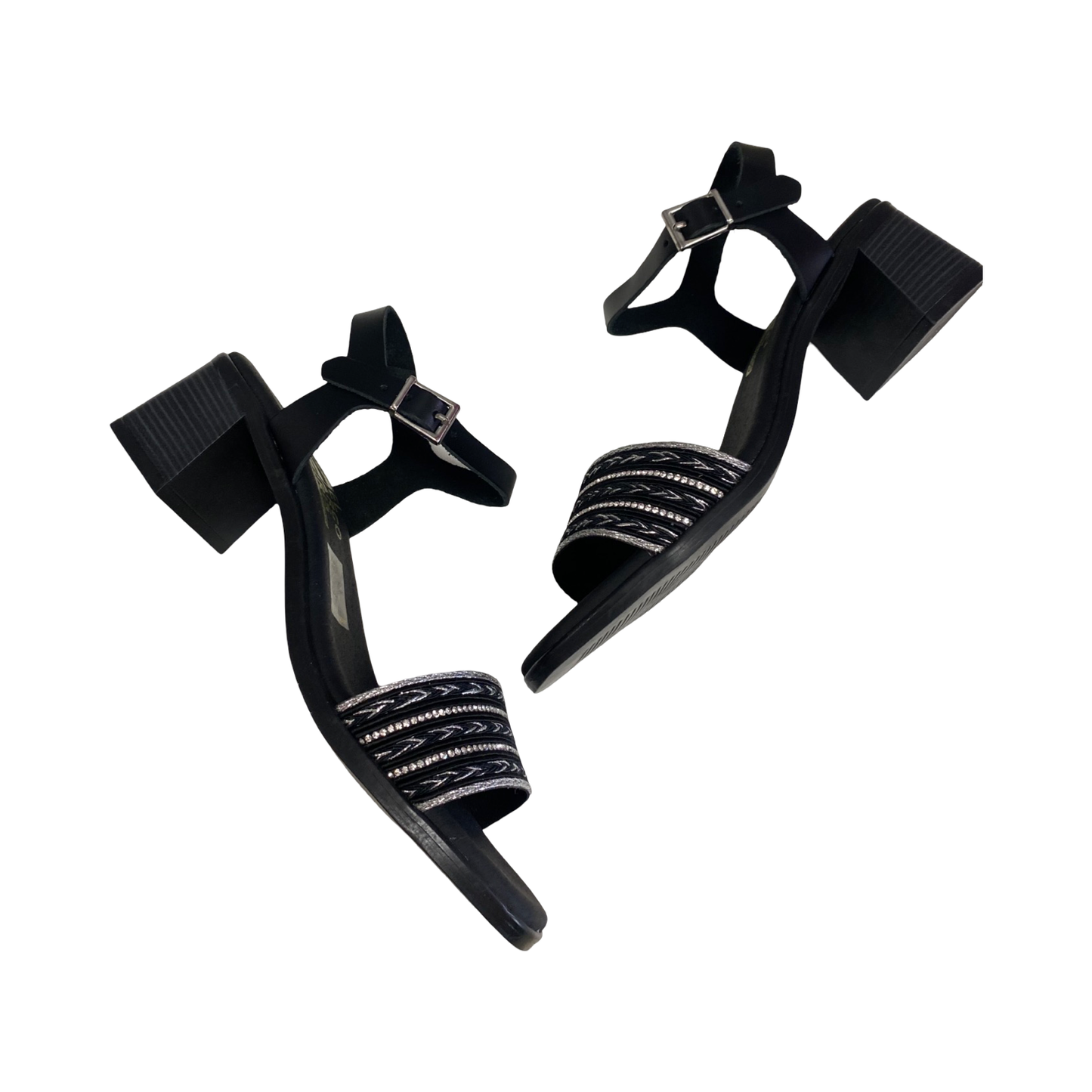 SANDALIA MUJER CAI 5612 NEGRO