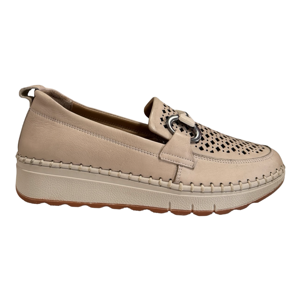 ZAPATO MUJER 48HOURS 610901 CREMA
