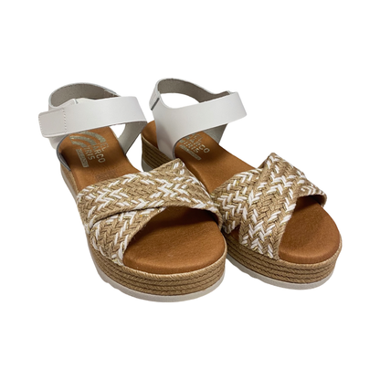 SANDALIA MUJER CAI 5427 BLANCO