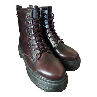 BOTA MUJER REFRESH 72541 BURDEOS