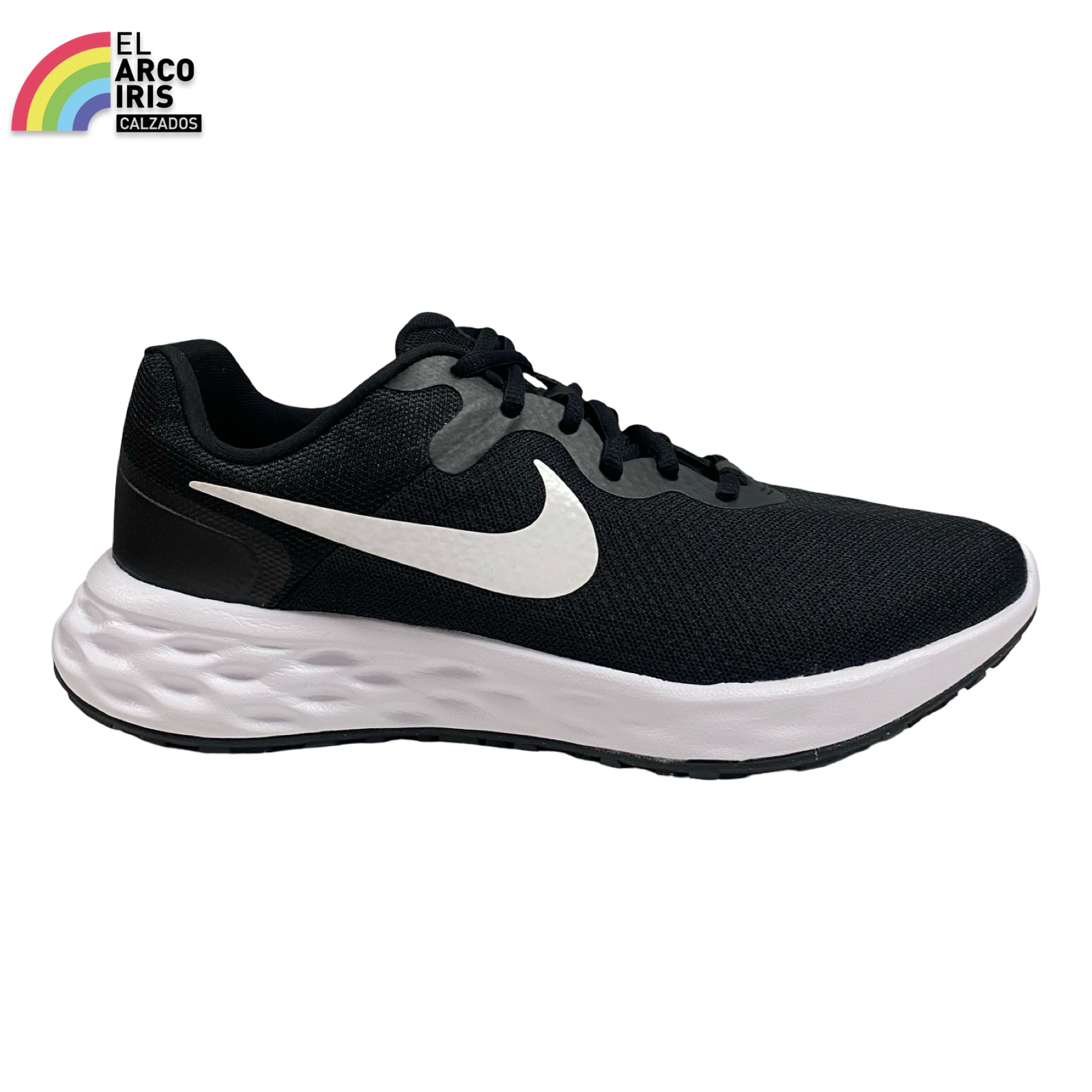 DEPORTIVO HOMBRE NIKE REVOLUTION NEGRO