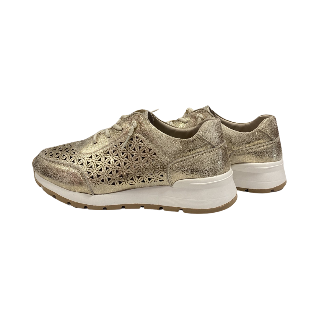 DEPORTIVO MUJER FLEX 317 ORO