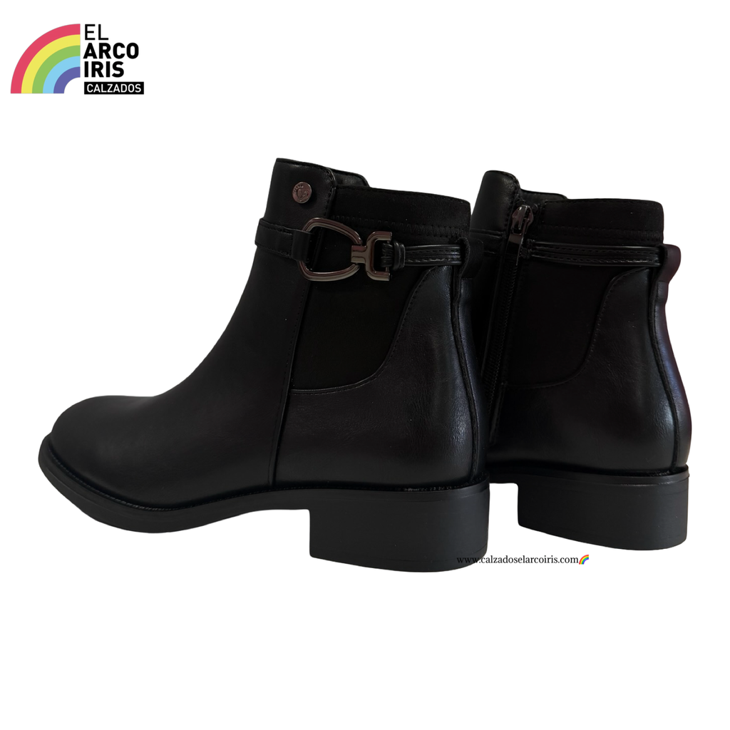 BOTIN MUJER PLANO AMARPIES 31185 NEGRO