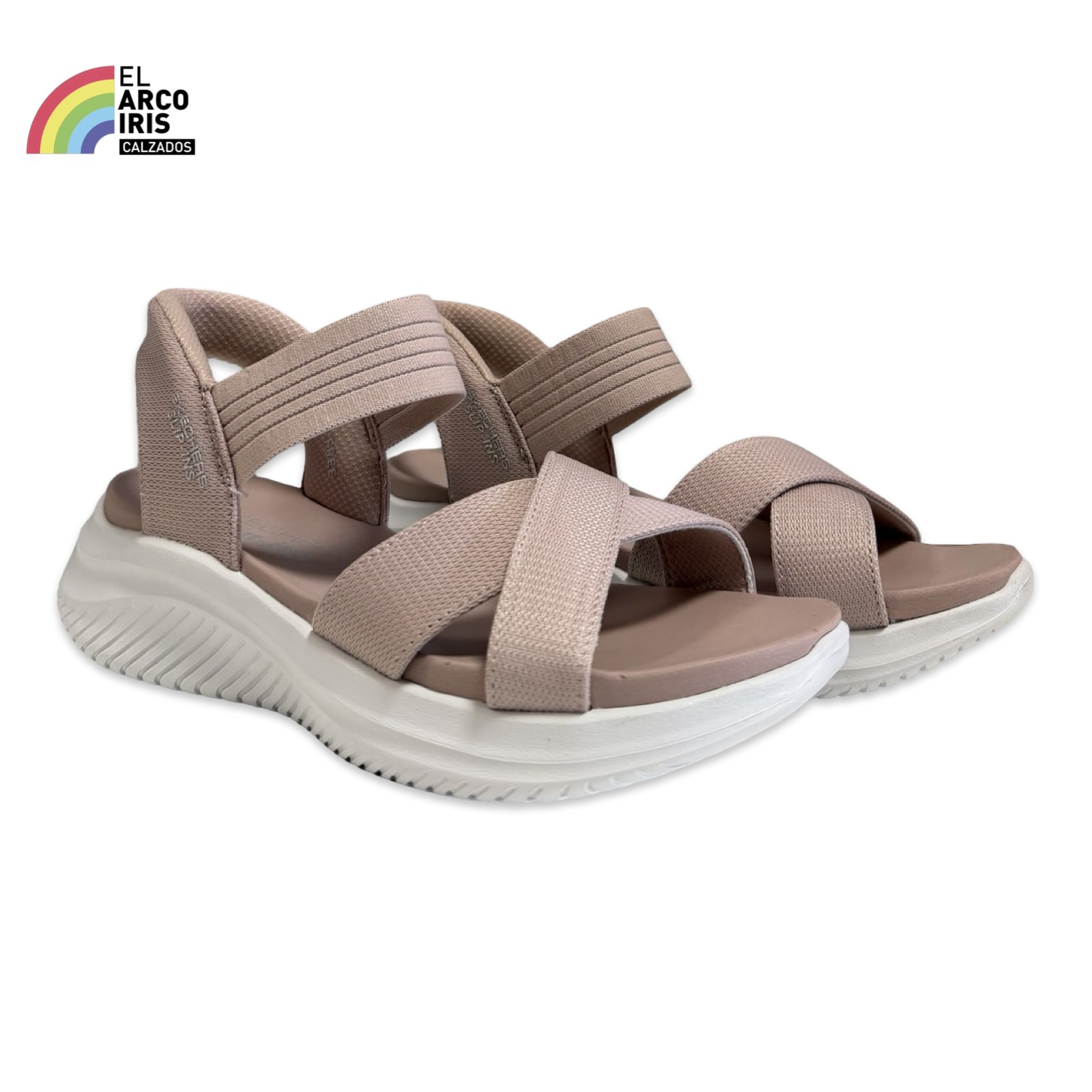 SANDALIA MUJER SKECHERS SLIP-INS 119975 BLSH