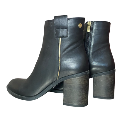 BOTIN MUJER TACÓN 21773 NEGRO
