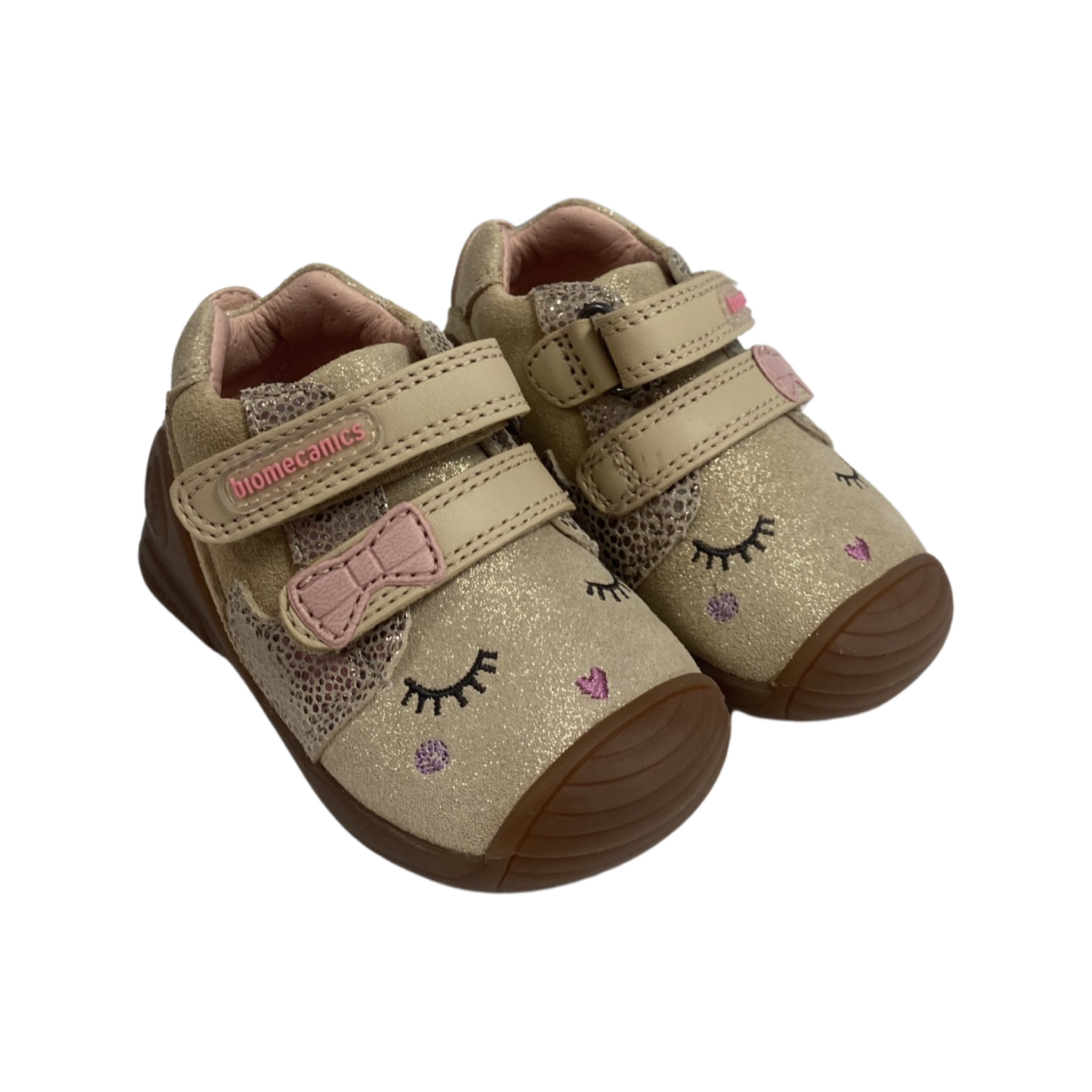 BOTA NIÑA BIOMECANICS 231107 BEIGE